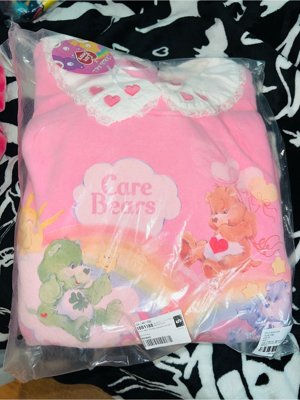 NWT 💖 🌈 Care Bears Sweatshirt x Dolls Kill